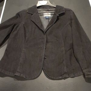 🤑🤑  Woman Denim blazer. 18/20